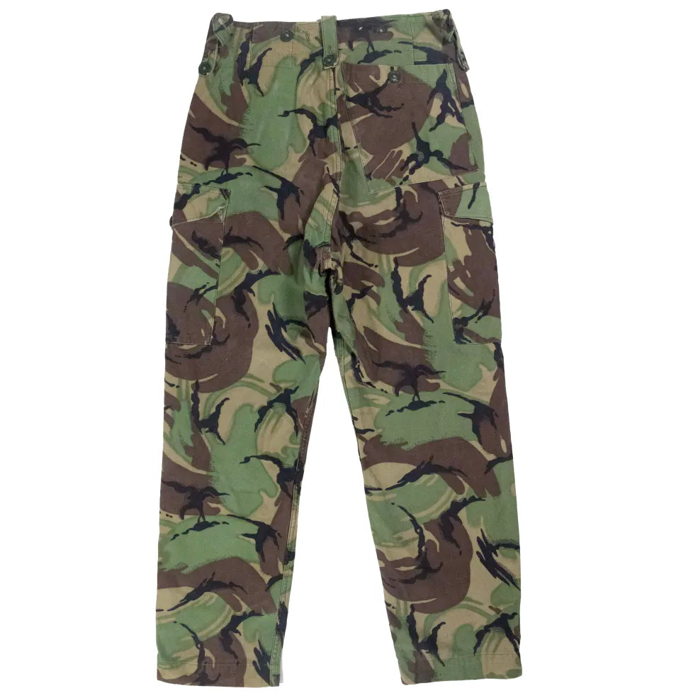 60s~「British Army」DPM camo cargo pants|1960年代「イギリス軍」DPMカモカーゴパンツ