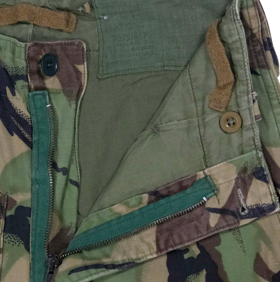 60s~「British Army」DPM camo cargo pants|1960年代「イギリス軍」DPMカモカーゴパンツ