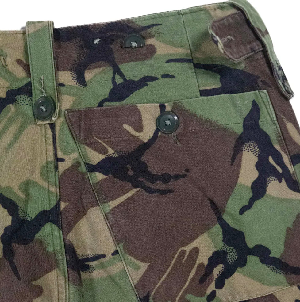 60s~「British Army」DPM camo cargo pants|1960年代「イギリス軍」DPMカモカーゴパンツ