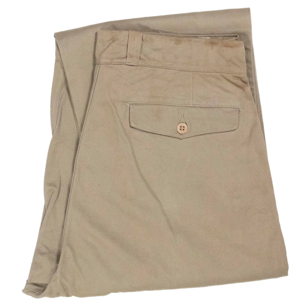 60s「French Army」M-52 chino trouther|1960年代「フランス軍」M-52 チノパンツ