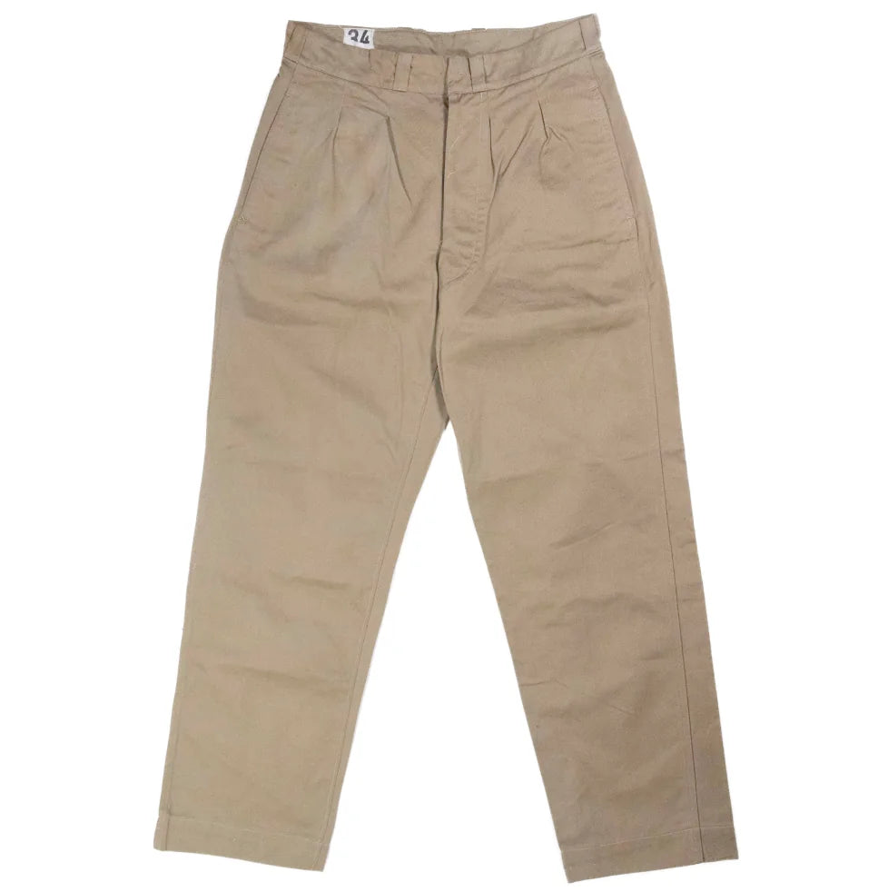 60s「French Army」M-52 chino trouther|1960年代「フランス軍」M-52 チノパンツ