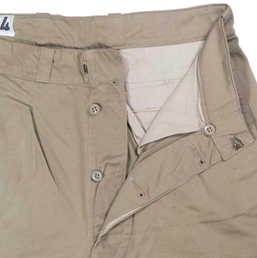 60s「French Army」M-52 chino trouther|1960年代「フランス軍」M-52 チノパンツ