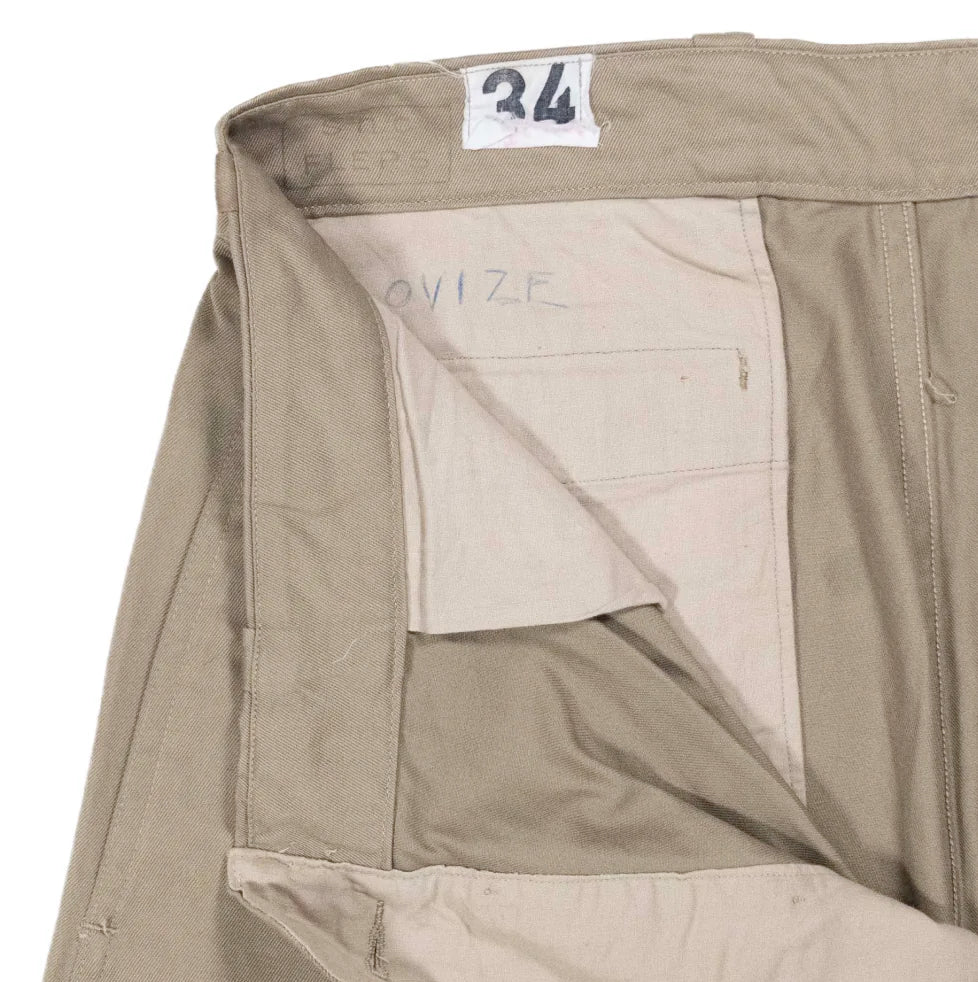 60s「French Army」M-52 chino trouther|1960年代「フランス軍」M-52 チノパンツ