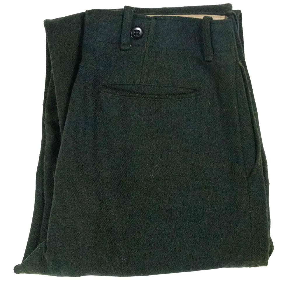 60s~「unknown」Wool suspender pants|1960年代「ブランド不明」ウールサスペンダーパンツ