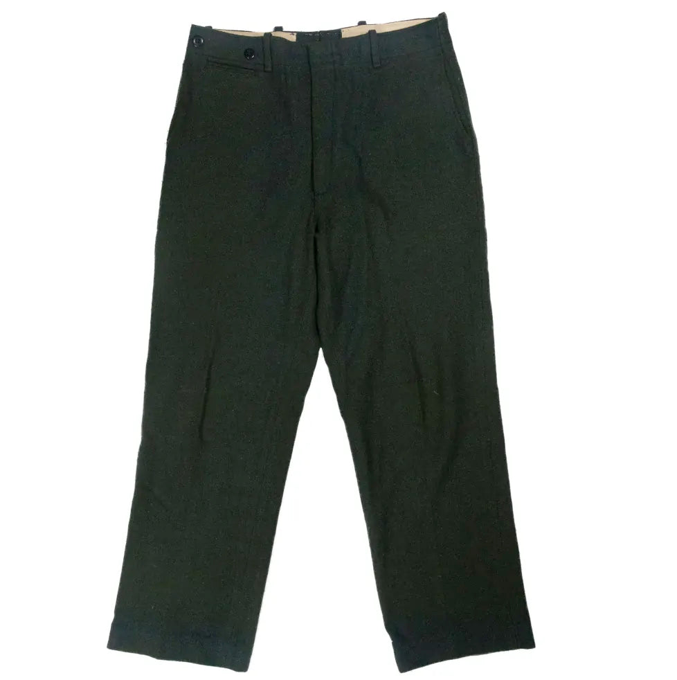 60s~「unknown」Wool suspender pants|1960年代「ブランド不明」ウールサスペンダーパンツ