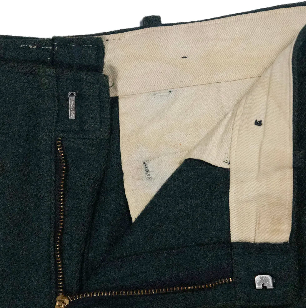 60s~「unknown」Wool suspender pants|1960年代「ブランド不明」ウールサスペンダーパンツ