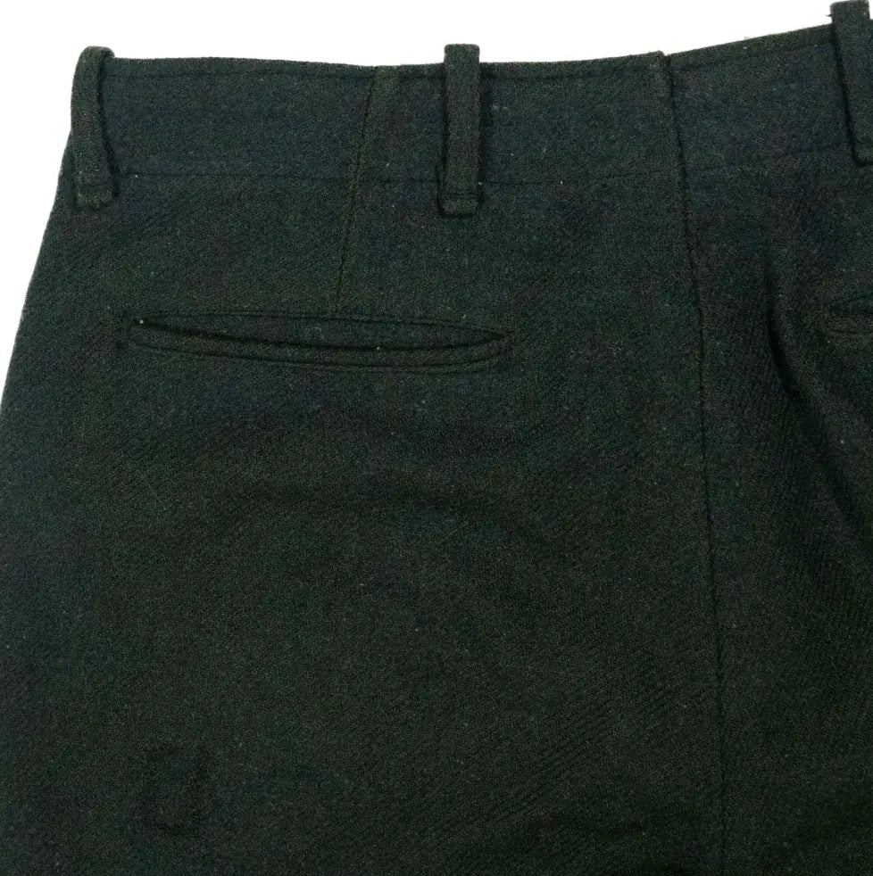 60s~「unknown」Wool suspender pants|1960年代「ブランド不明」ウールサスペンダーパンツ