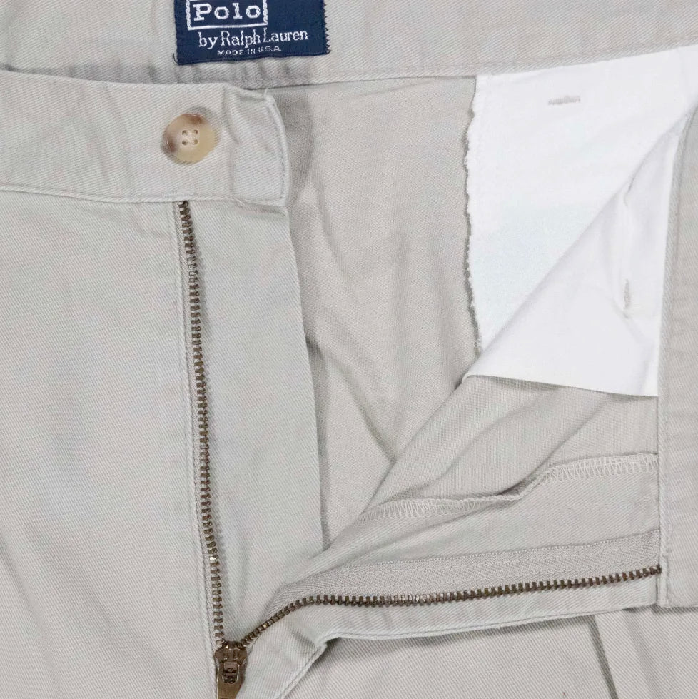 90s「Ralph Lauren」Polo chino pants|1990年代「ラルフローレン」ポロチノパンツ