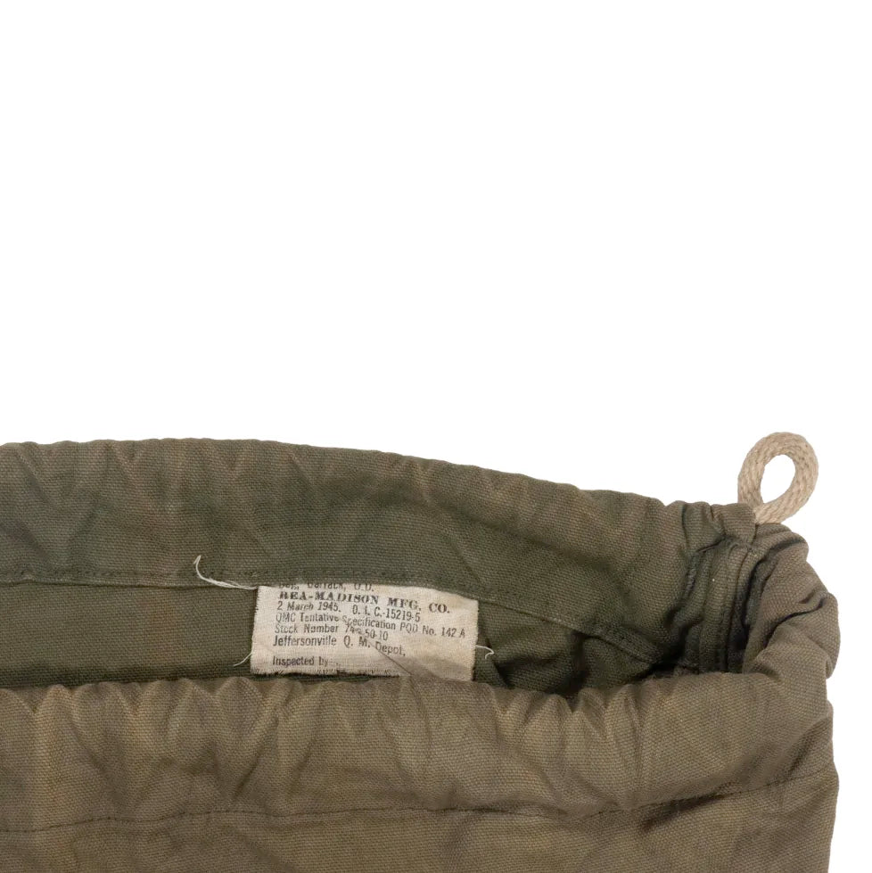 40s Landry Bag|1940年代「military」ランドリーバッグ