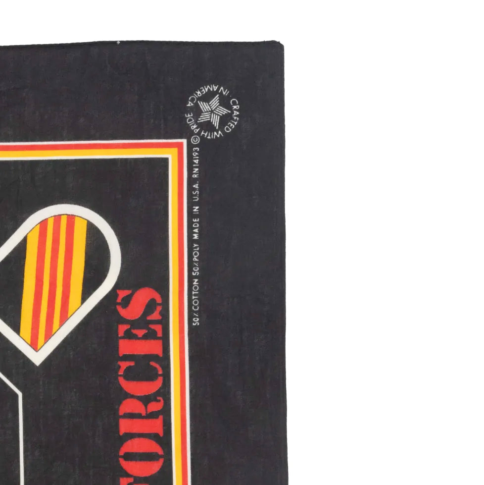 「Vintage」VIETNAM WAR MAC V SOG US Special Forces bandana|「ヴィンテージ」ベトナム戦争MAC V-SOG
