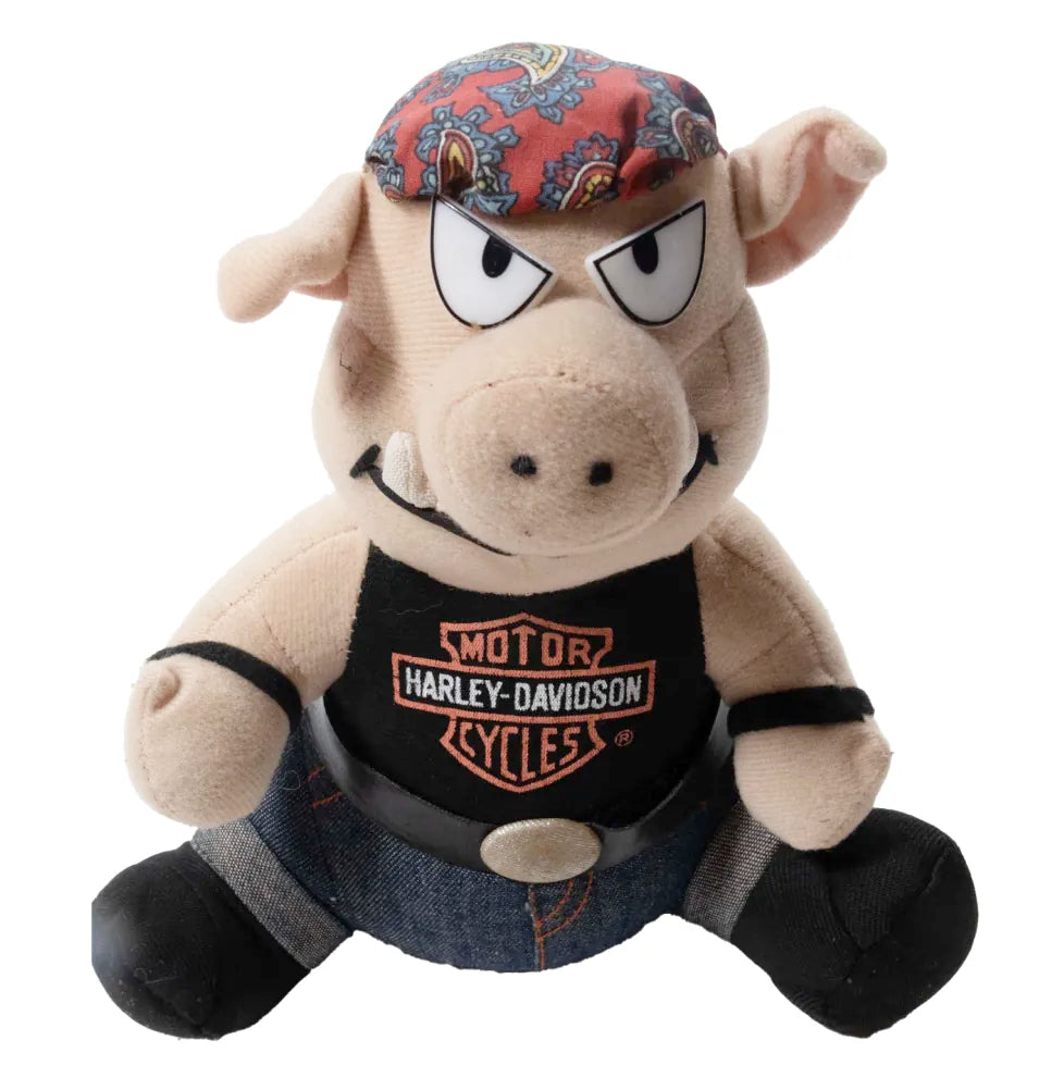 90s「Play By Play」HARLEY DAVIDSON」Hog doll|1990年代「プレイバイプレイ」ハーレーダビッドソン ホグドール