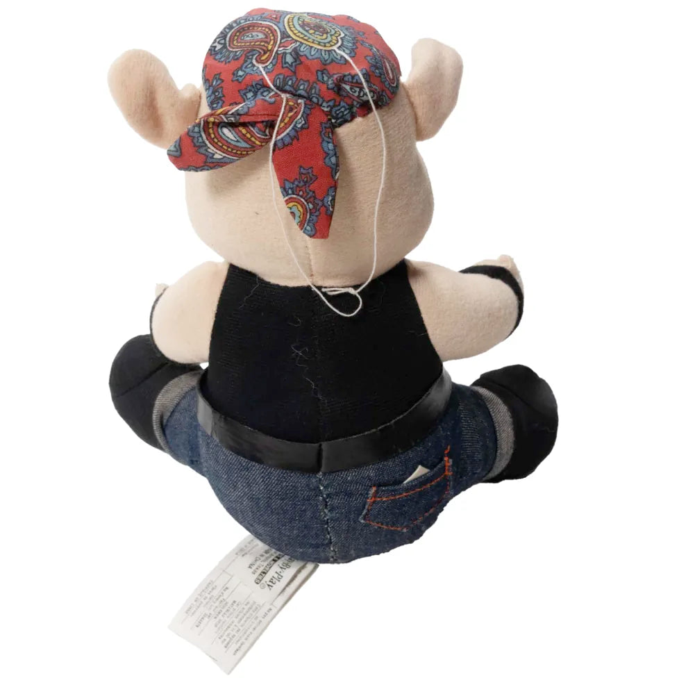 90s「Play By Play」HARLEY DAVIDSON」Hog doll|1990年代「プレイバイプレイ」ハーレーダビッドソン ホグドール