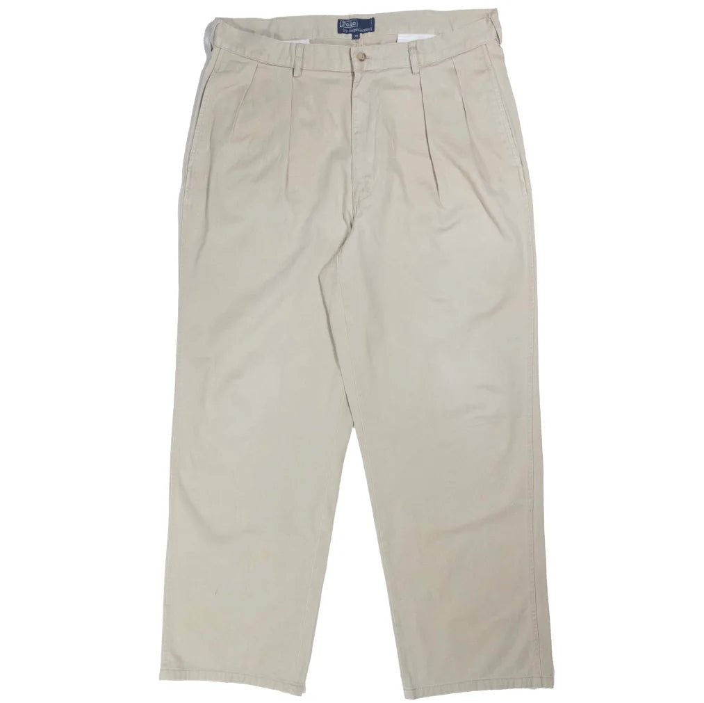 90s「Ralph Lauren」Polo chino pants|1990年代「ラルフローレン」ポロチノパンツ
