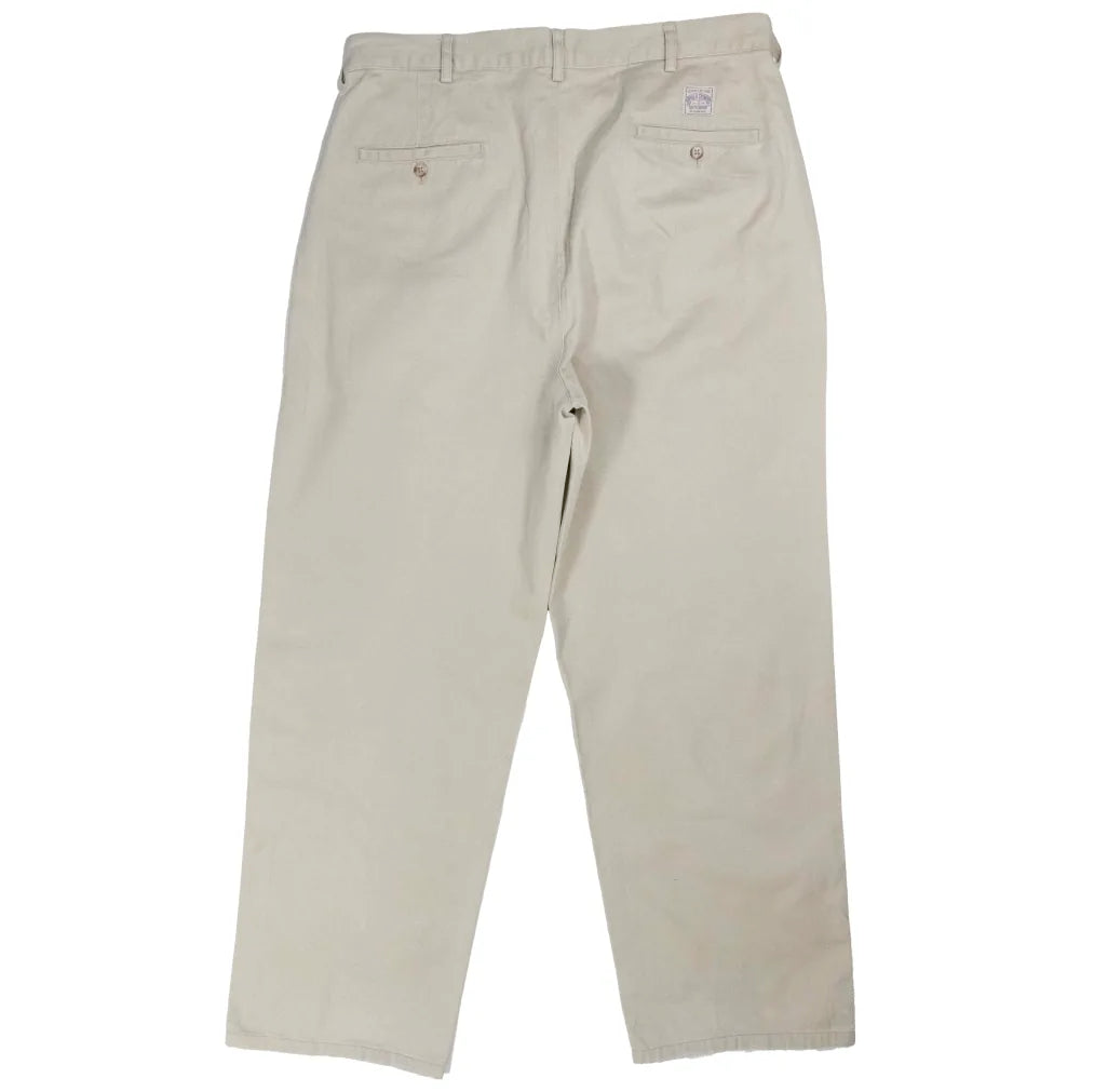 90s「Ralph Lauren」Polo chino pants|1990年代「ラルフローレン」ポロチノパンツ