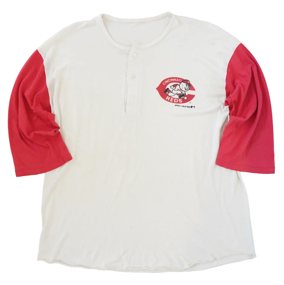 80s「Chinchinnati Reds」Baseball T-shirt|1980年代「シンシナティ レッズ」ベースボールTシャツ
