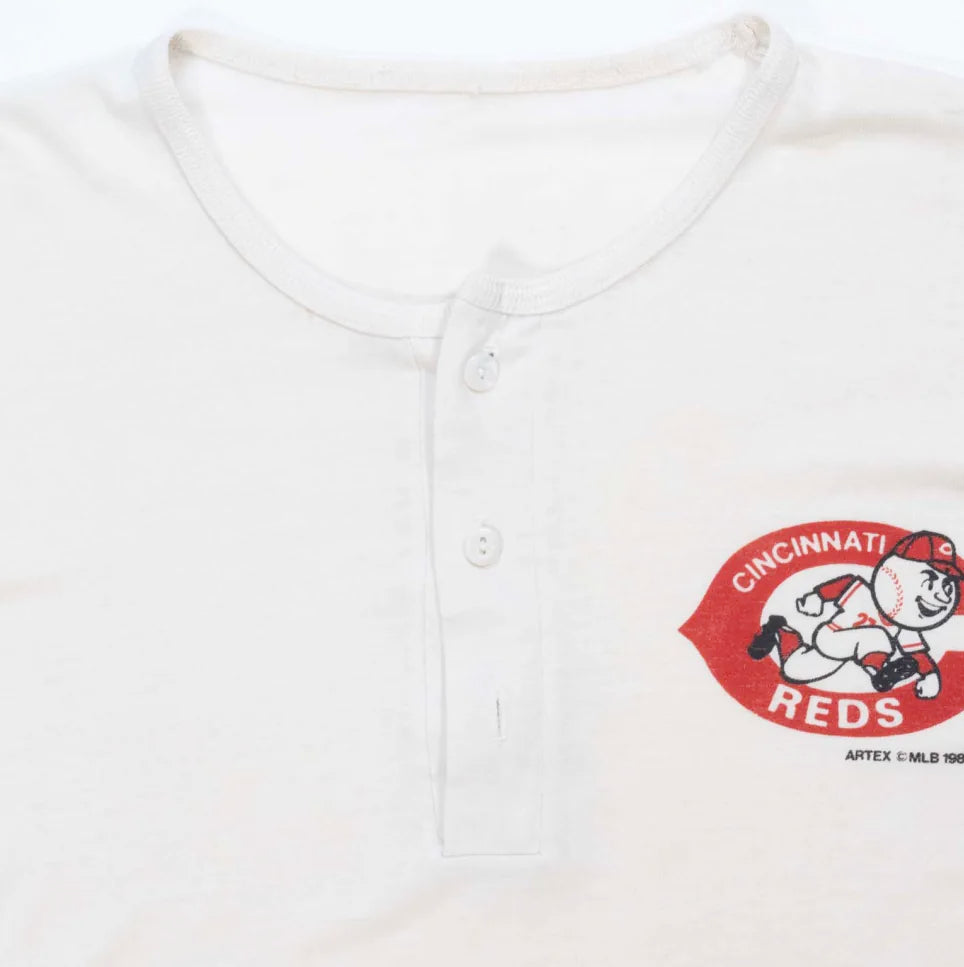 80s「Chinchinnati Reds」Baseball T-shirt|1980年代「シンシナティ レッズ」ベースボールTシャツ