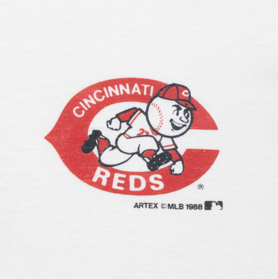 80s「Chinchinnati Reds」Baseball T-shirt|1980年代「シンシナティ レッズ」ベースボールTシャツ