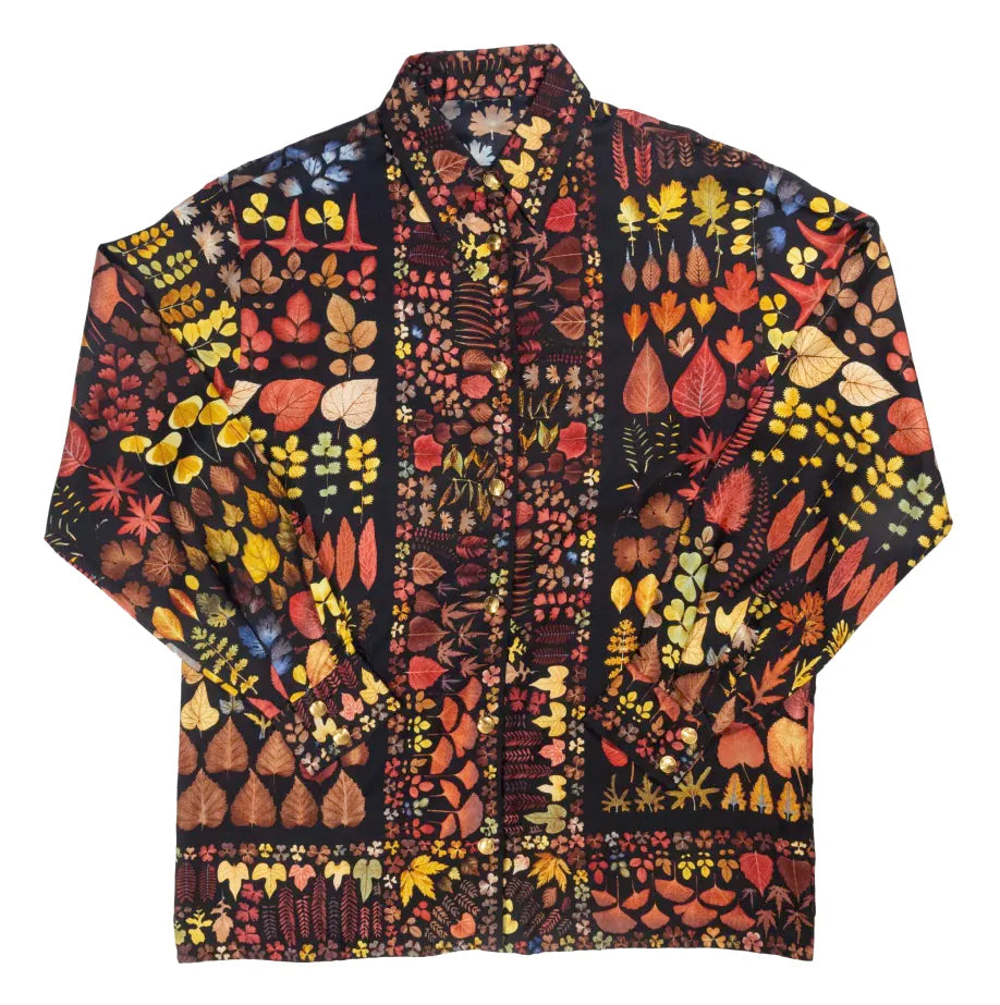 「GUCCI」silk shirt|「グッチ」シルクシャツ