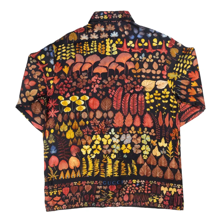 「GUCCI」silk shirt|「グッチ」シルクシャツ