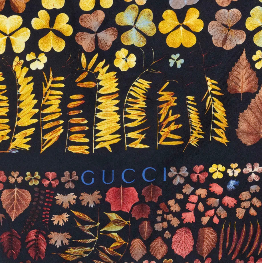 「GUCCI」silk shirt|「グッチ」シルクシャツ