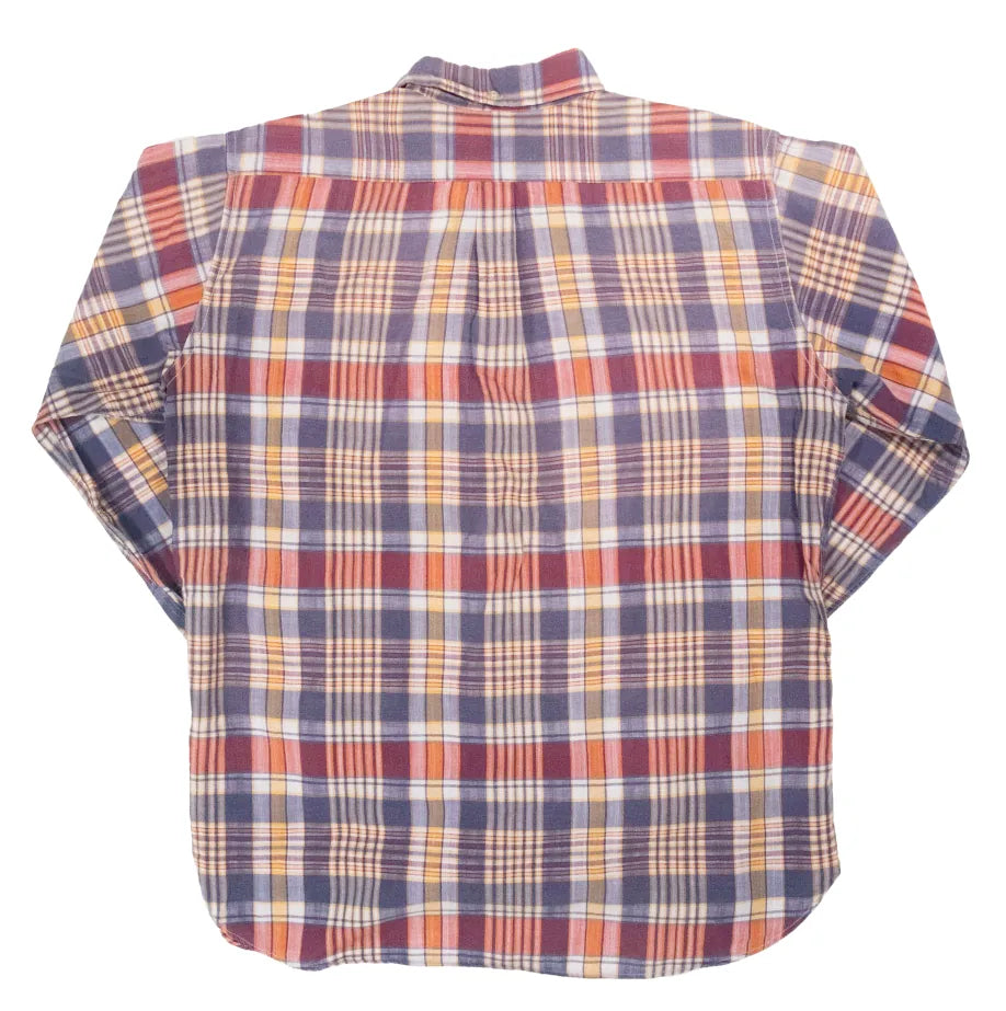 60s「DARWIN」check shirt|1960年代「ダーウィン」チェックシャツ