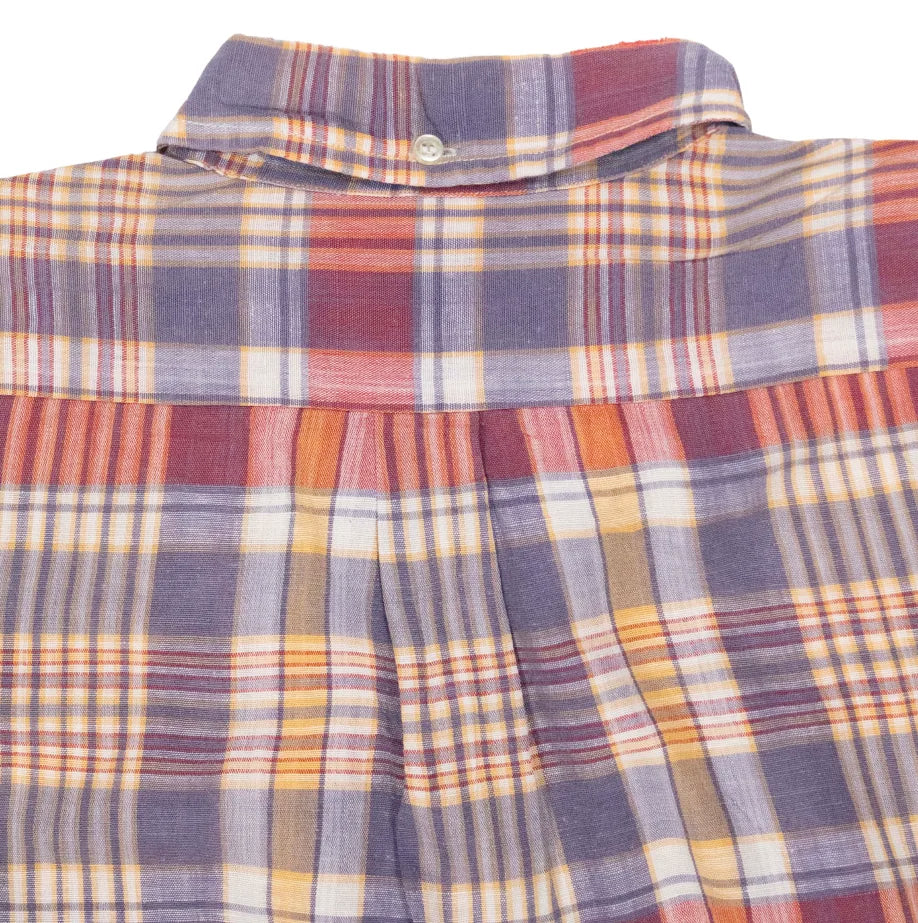 60s「DARWIN」check shirt|1960年代「ダーウィン」チェックシャツ