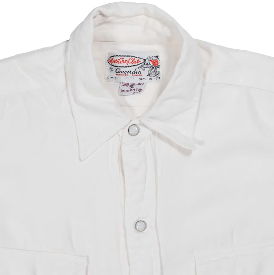 60s~「Western club」rayon shirt|1960年代~「ウエスタンクラブ」レーヨンシャツ