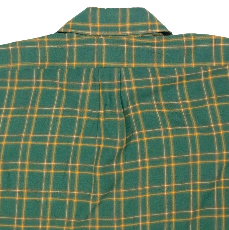 70s「Sportswear」check shirt|1970年代「スポーツウェア」チェックシャツ