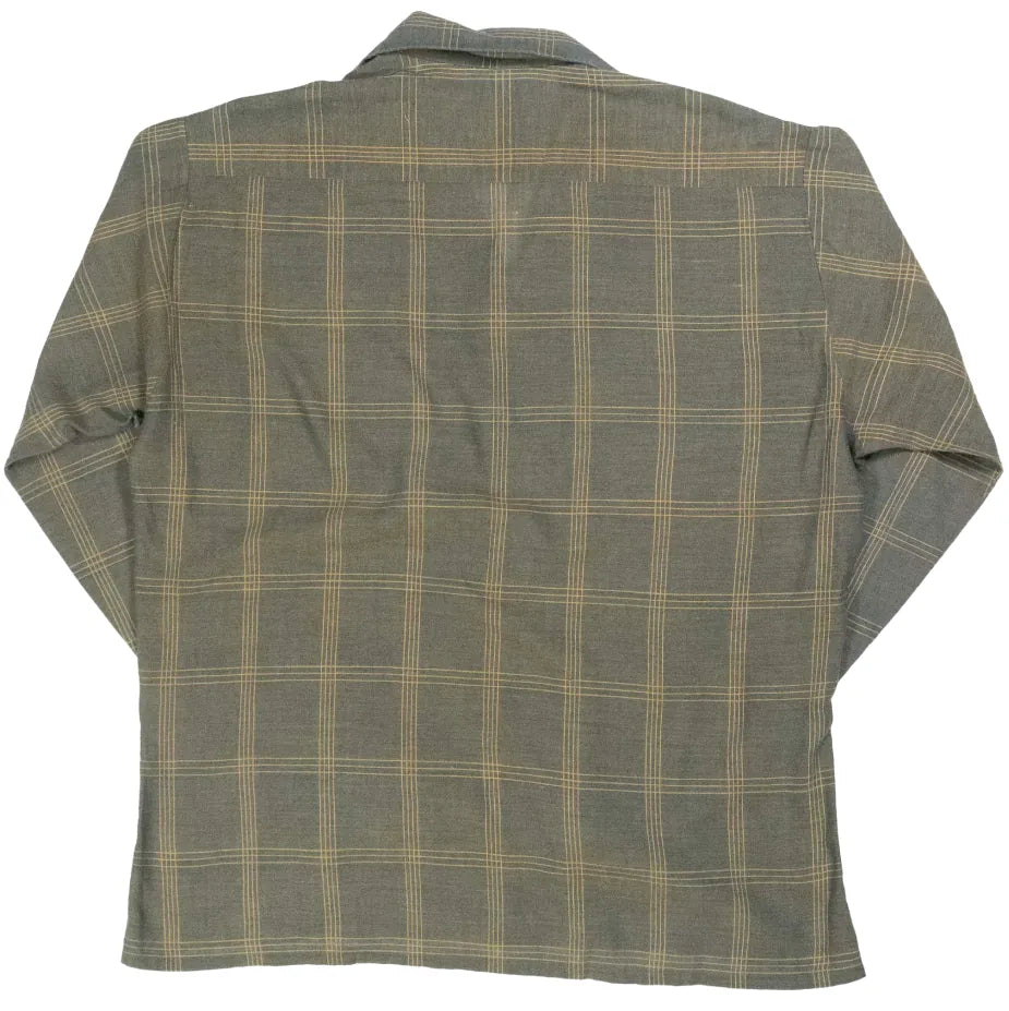 60s~70s「Truval」check shirt|1960年代~1970年代「トゥルーヴァル」チェックシャツ