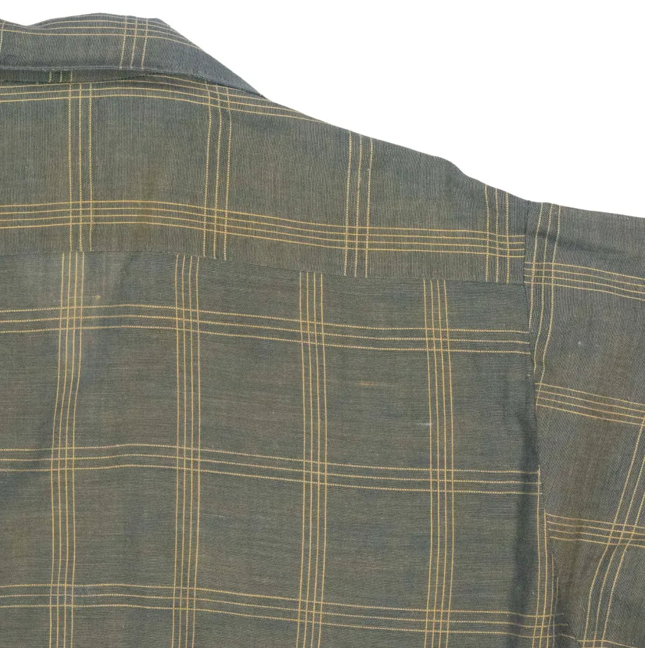 60s~70s「Truval」check shirt|1960年代~1970年代「トゥルーヴァル」チェックシャツ