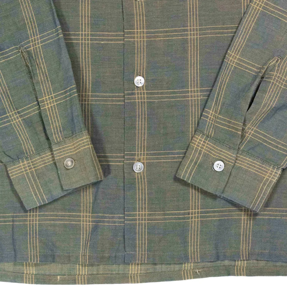 60s~70s「Truval」check shirt|1960年代~1970年代「トゥルーヴァル」チェックシャツ