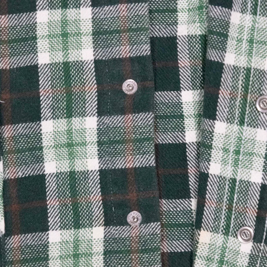 90s「Wrangler」Heavy flannel shirt|1990年代「ラングラー」ヘビーネルシャツ
