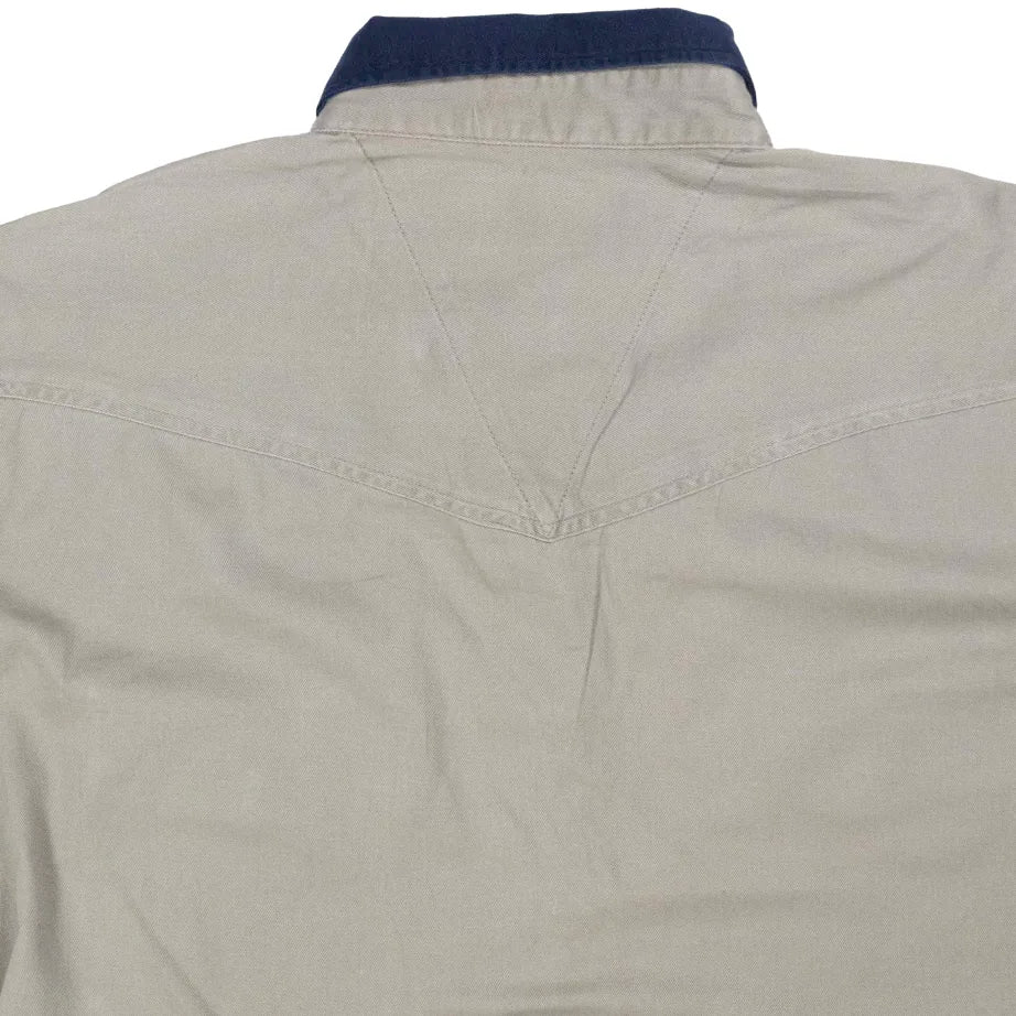 70s~「Authentic Western Youngbloods」button down shirt|1970年代「オーセンチックウエスタンヤングブラッズ」ボタンダウンシャツ