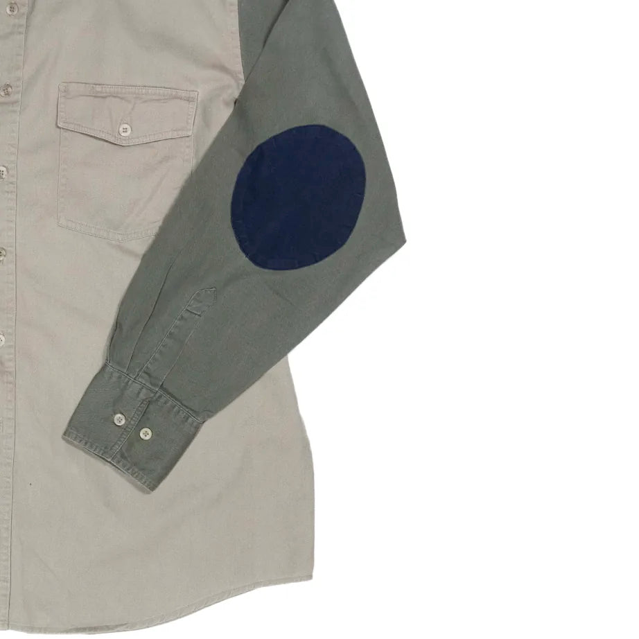 70s~「Authentic Western Youngbloods」button down shirt|1970年代「オーセンチックウエスタンヤングブラッズ」ボタンダウンシャツ