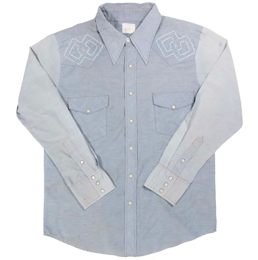 70s「BIG MAC」custom western shirt|1970年代「ビッグマック」カスタムウエスタンシャツ