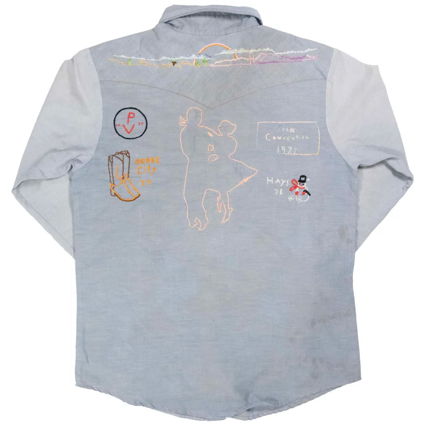 70s「BIG MAC」custom western shirt|1970年代「ビッグマック」カスタムウエスタンシャツ