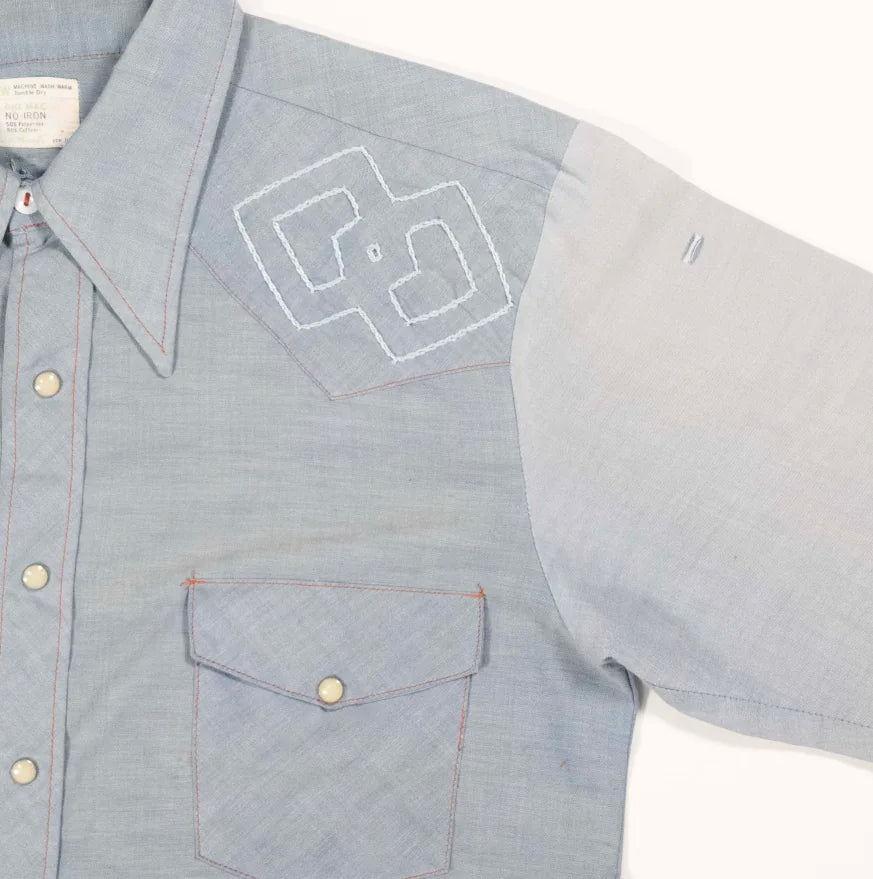 70s「BIG MAC」custom western shirt|1970年代「ビッグマック」カスタムウエスタンシャツ