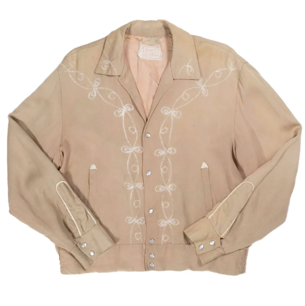 50s HbarC western jacket ギャバジャン 50s「H bar C」Western jacket|1950年代「エイチバーシー