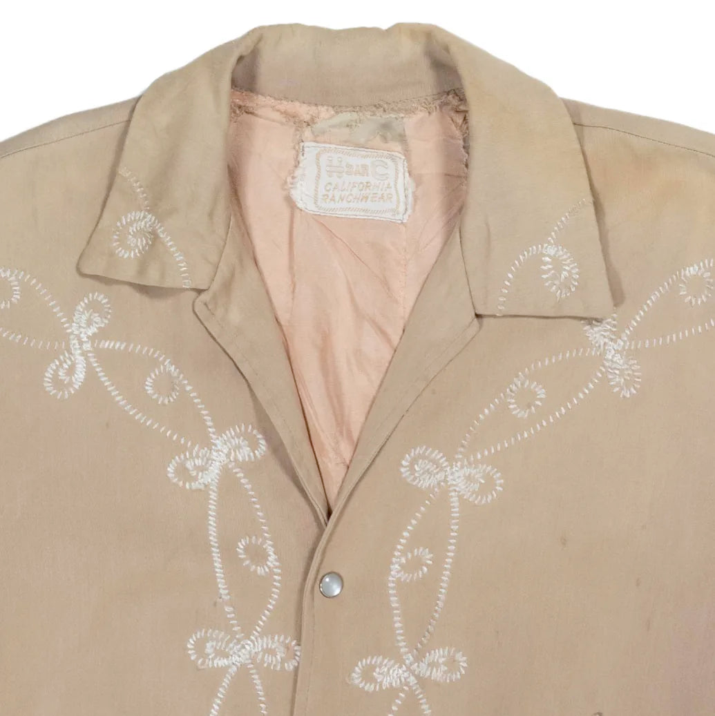 50s「H bar C」Western jacket|1950年代「エイチバーシー」ウエスタンジャケット
