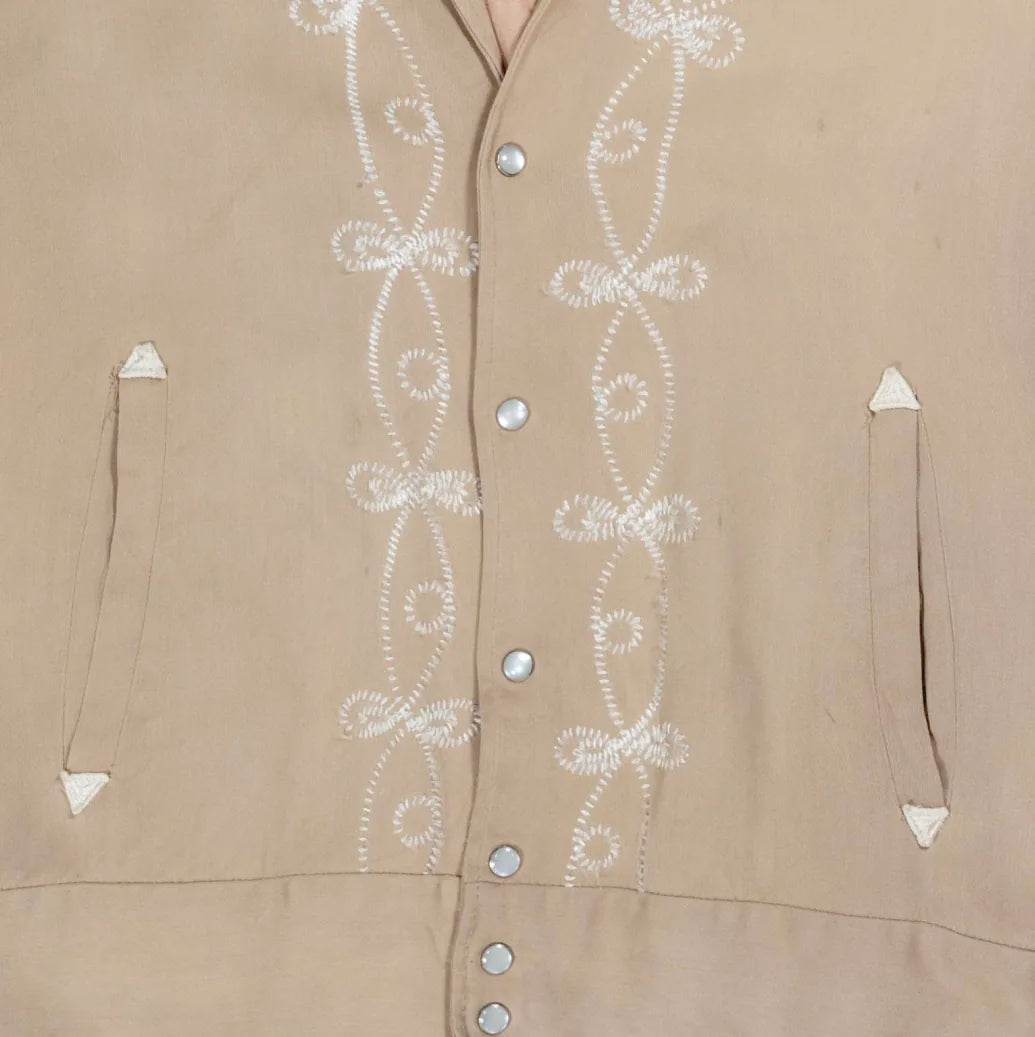 50s「H bar C」Western jacket|1950年代「エイチバーシー」ウエスタンジャケット