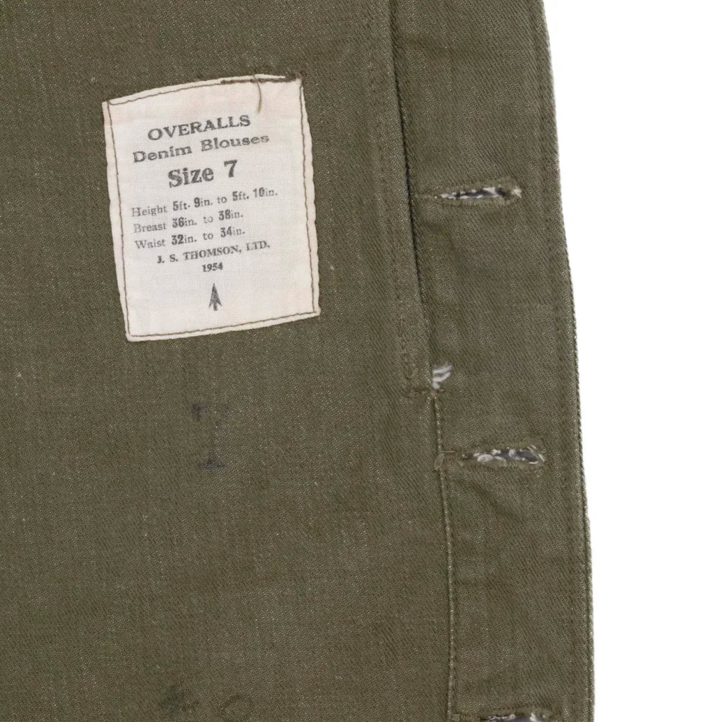 50s「British Army」battle dress jacket|1950年代「イギリス軍」バトルドレスジャケット