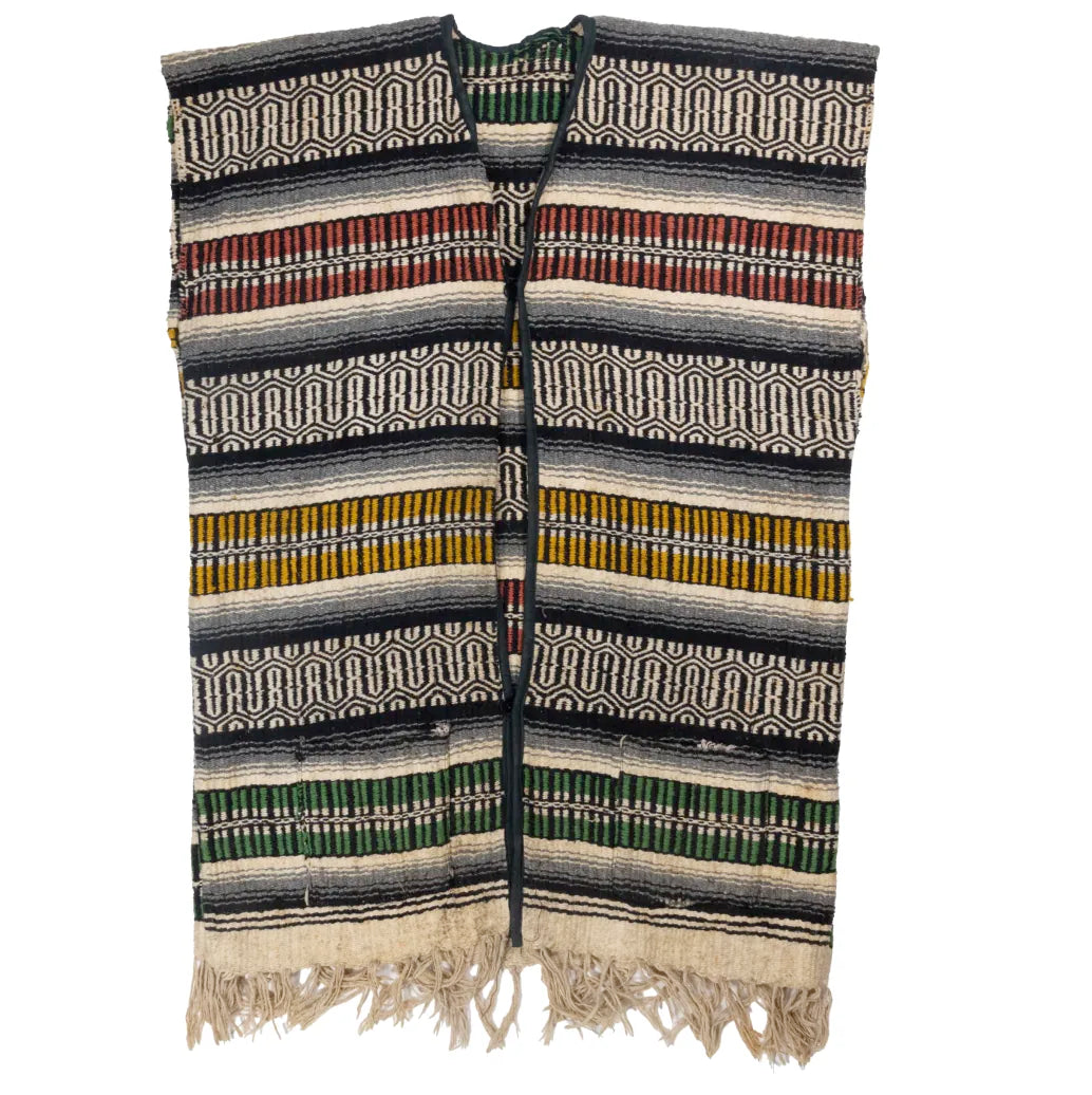 「Hmong」Vest|「モン族」ベスト
