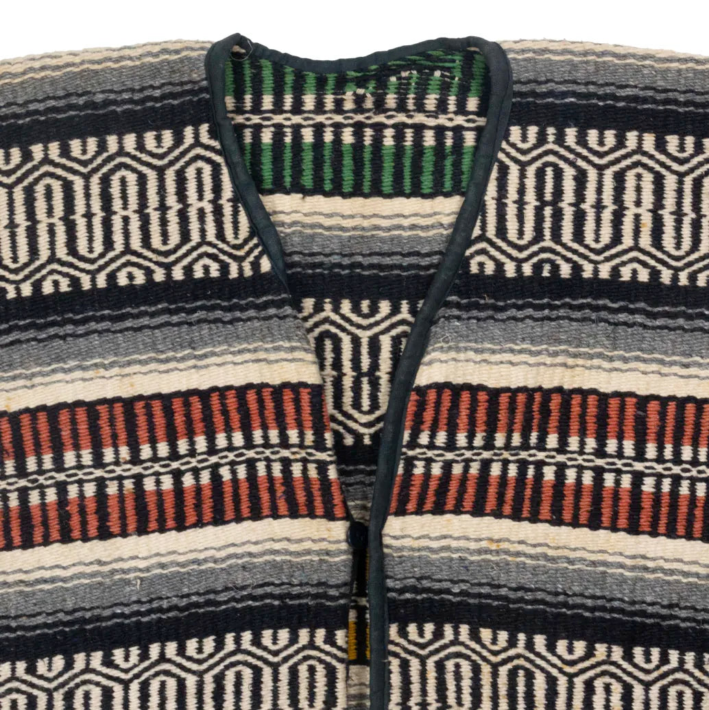 「Hmong」Vest|「モン族」ベスト
