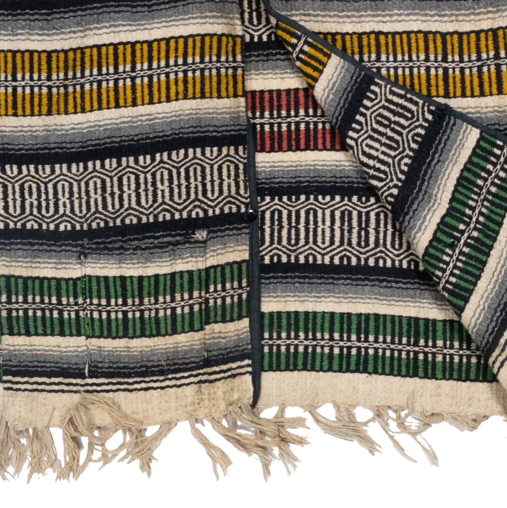 「Hmong」Vest|「モン族」ベスト