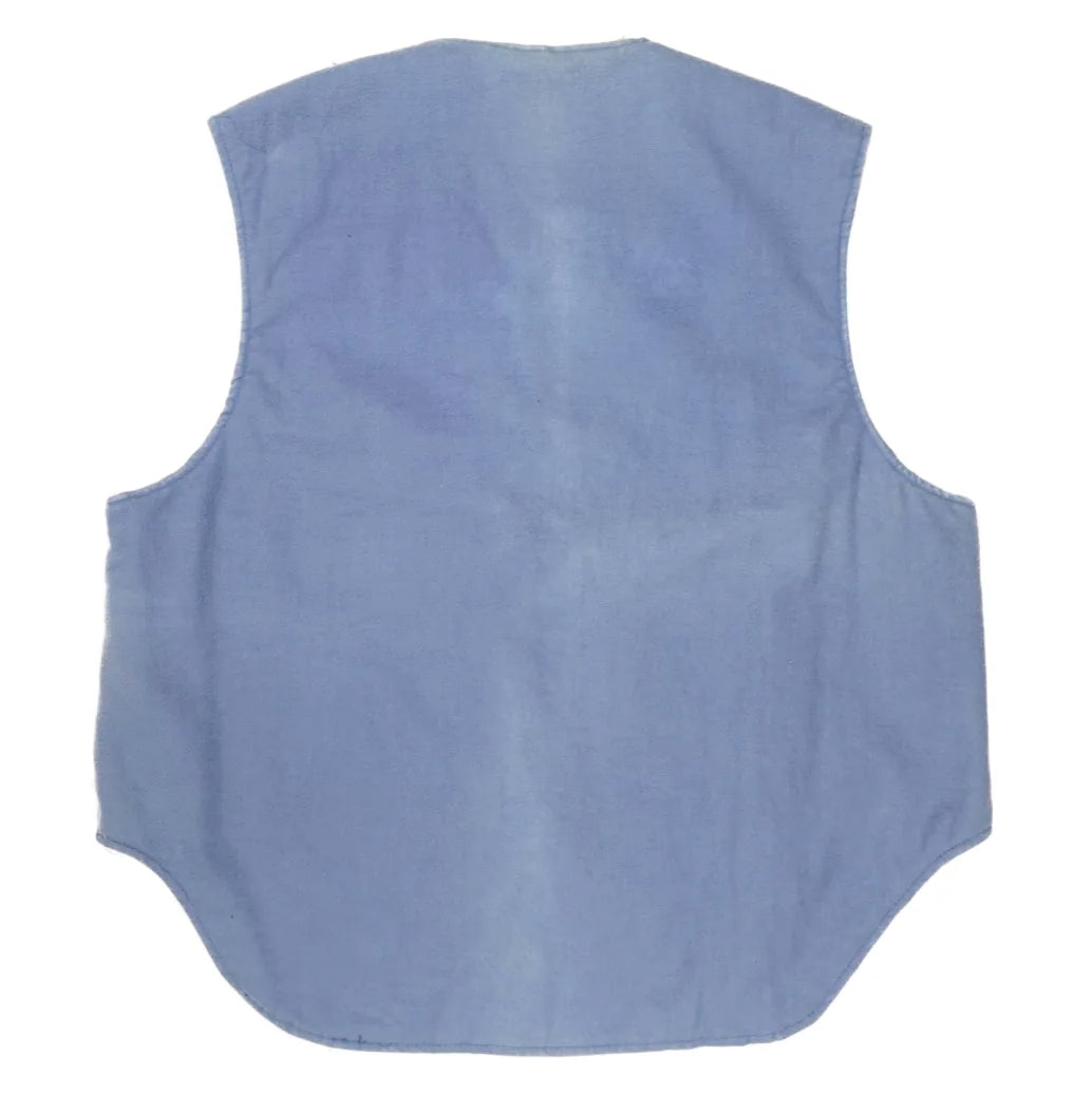 70s「DEER SKIN」Vest|1970年代「デアスキン」ベスト