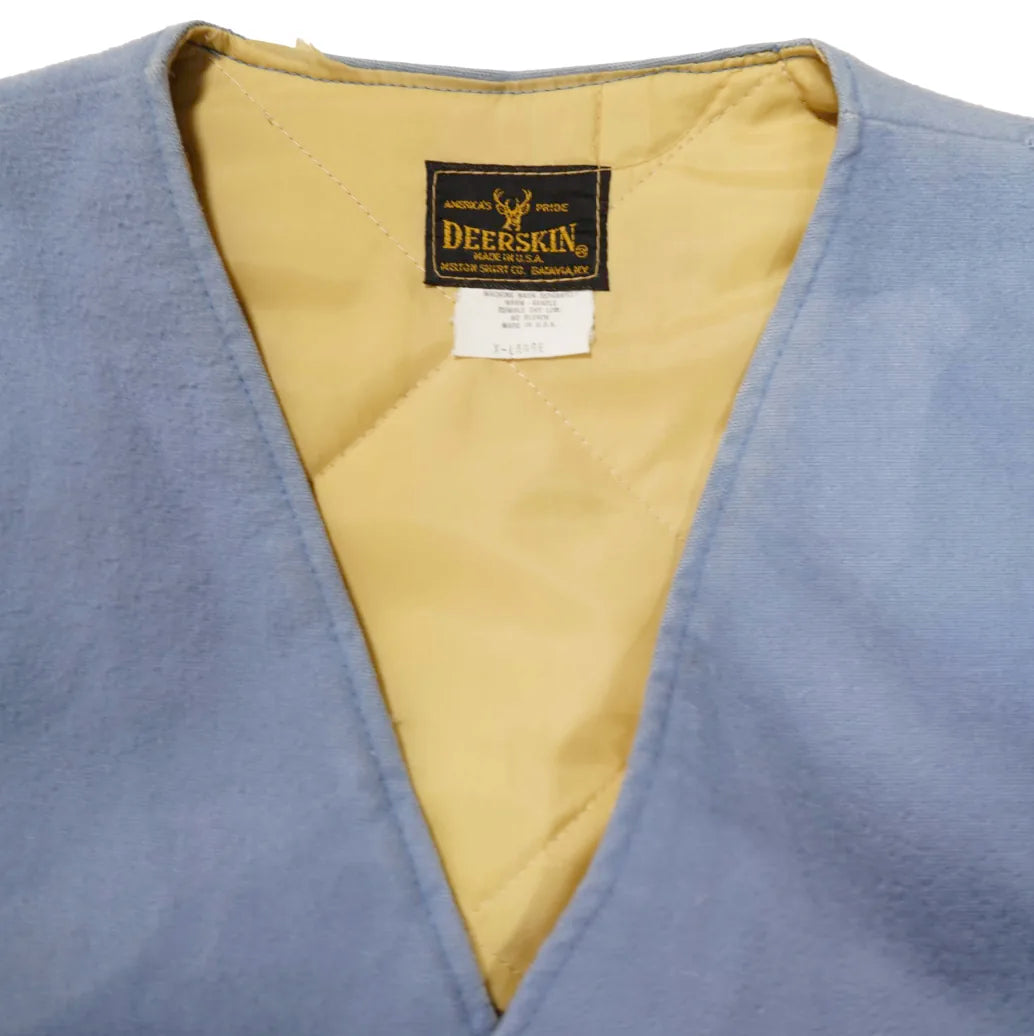 70s「DEER SKIN」Vest|1970年代「デアスキン」ベスト