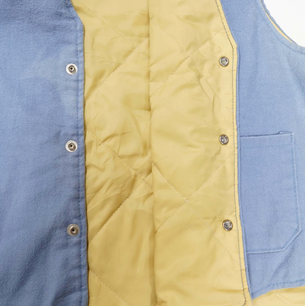 70s「DEER SKIN」Vest|1970年代「デアスキン」ベスト