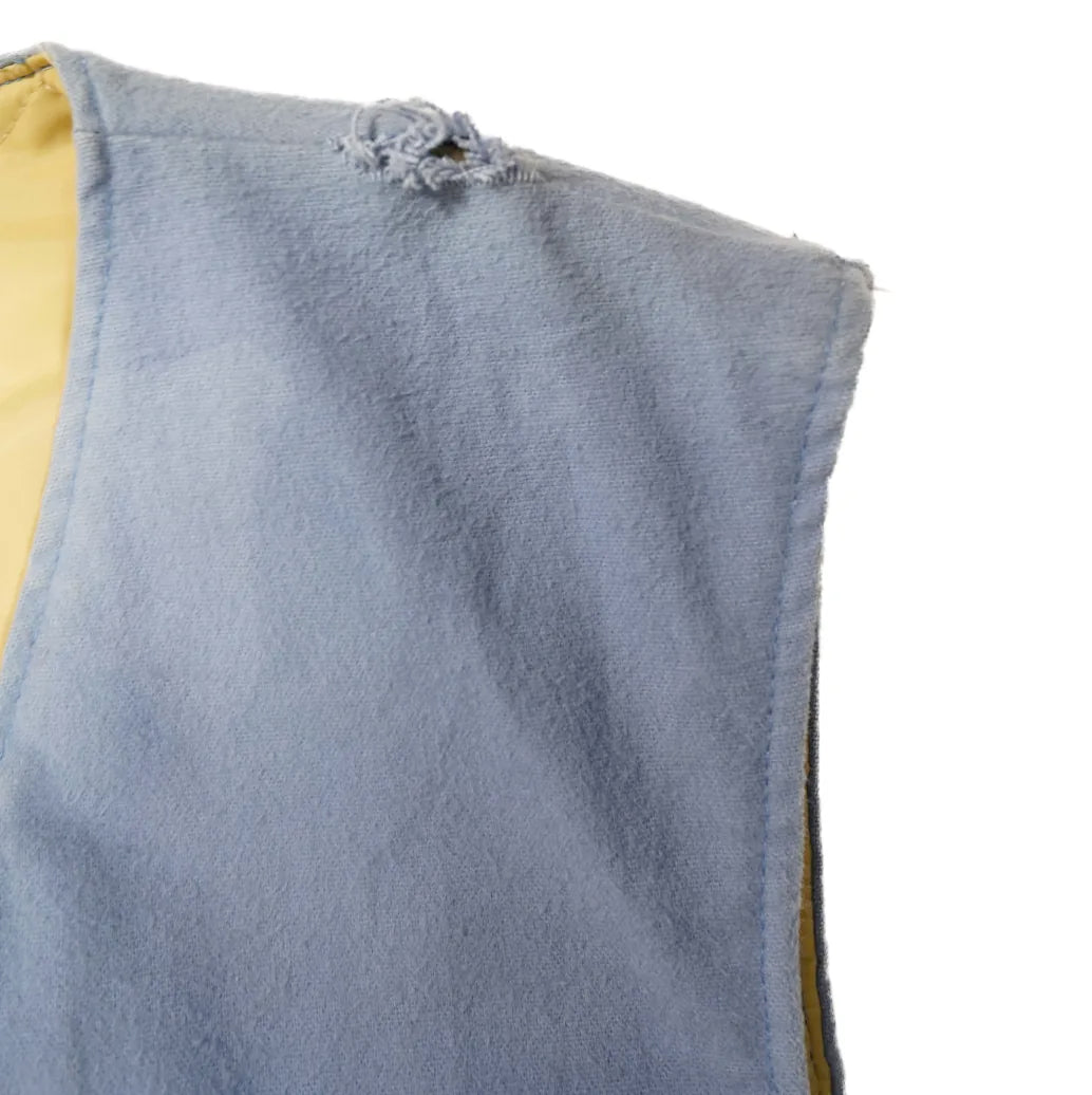 70s「DEER SKIN」Vest|1970年代「デアスキン」ベスト