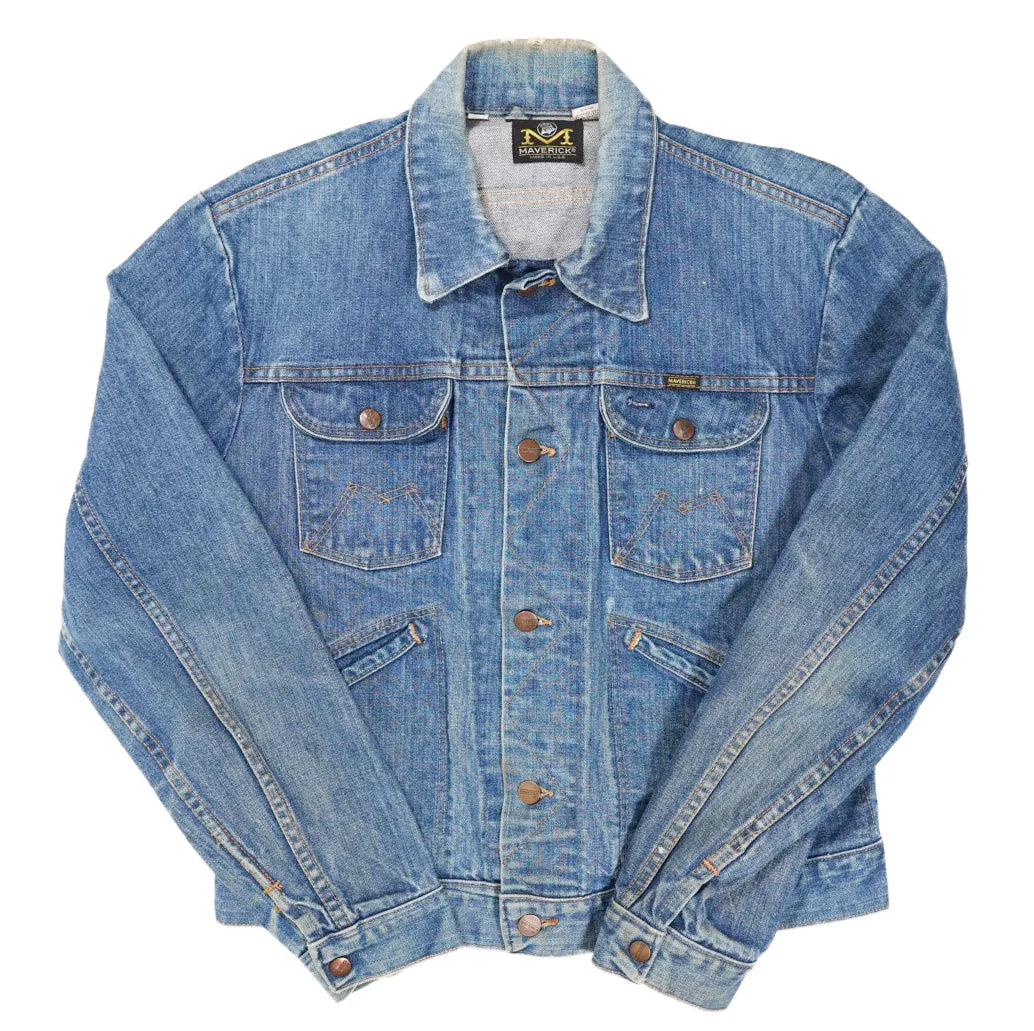 70s 「MAVERICK」Denim jacket|1970年代「マーベリック」デニムジャケット