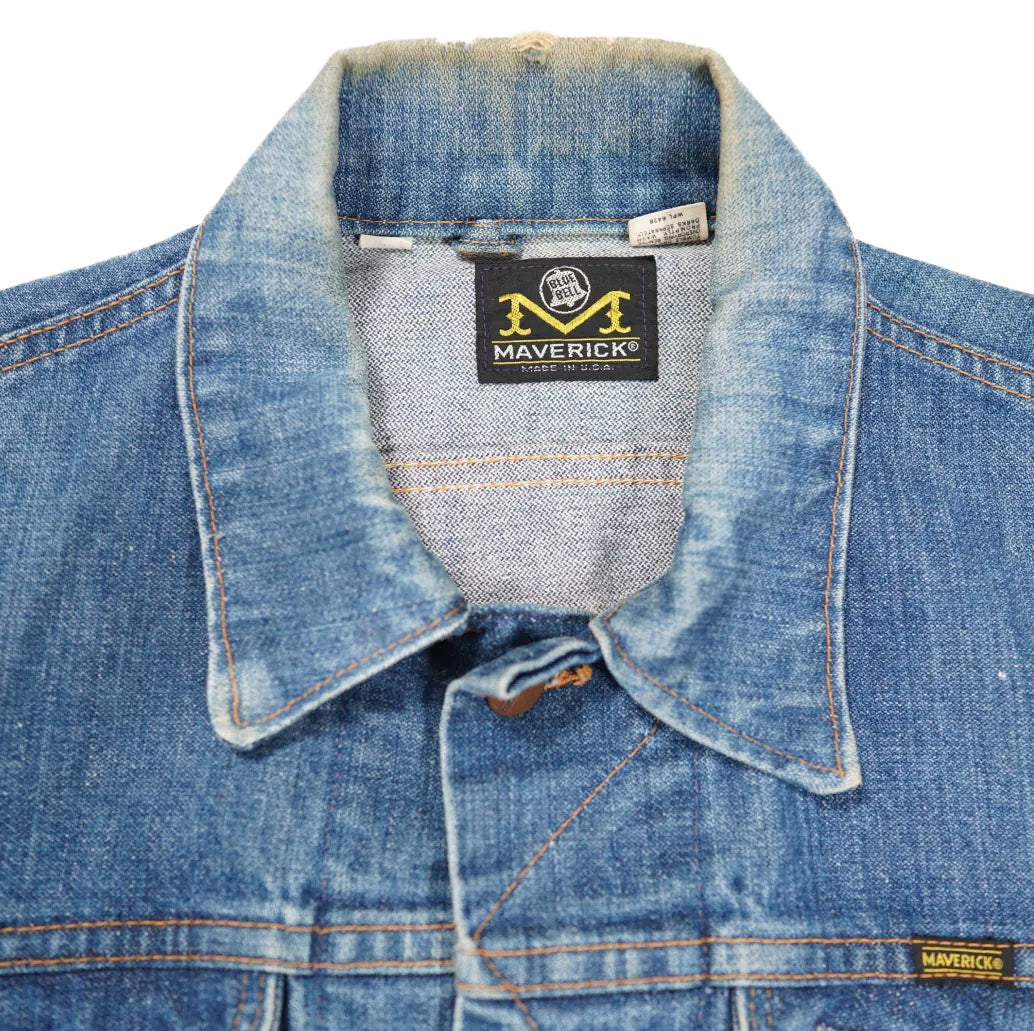 70s 「MAVERICK」Denim jacket|1970年代「マーベリック」デニムジャケット